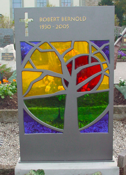 Grabsteinverglasungen