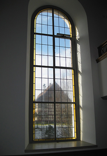 Neue Kirchenfenster Evang. Kirche Kesswil TG, 2007